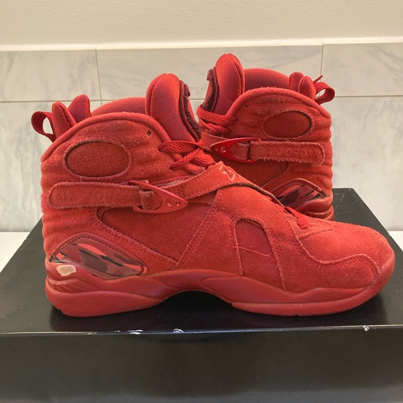 Jordan 8 Retro Valentine’s Day 2018 - Size 7 - Jordan VIII - Picture 5 of 8